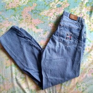Tommy Hilfiger mom jeans, high waisted